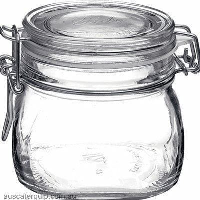 Bormioli Rocco FIDO-JAR 0.50lt CLEAR LID (1.49210)