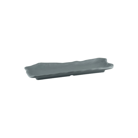 Cheforward ENDURE ENDURE OBLONG PLATE-300x125mm  WEATHERED ONYX  (Each)
