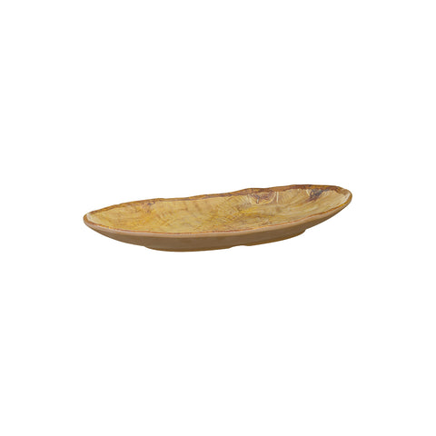 Cheforward TRANSFORM TRANSFORM OVAL PLATE-315x178mm  WOOD GRAIN (Each)