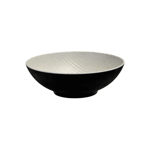 Cheforward TRANSFORM TRANSFORM BOWL - 254mm Ø STONE NATUARL / BLACK (Each)