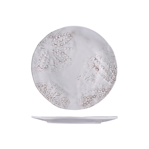 Fortessa SANIBEL SANIBEL ROUND PLATE-280mm Ø WHITE (Each)