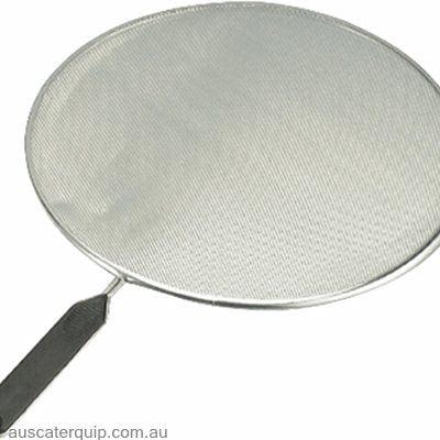 Paderno MESH SKIMMER-18/10 160mm HDL:400mm FINE MESH EA