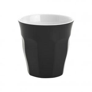 JAB JAB GELATO-BLACK/WHITE TUMBLER 90mm 300ml (x12)