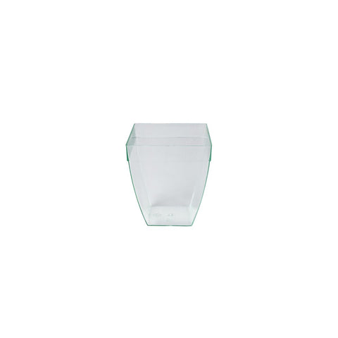 Design En Bouche  SQUARE BULGED DISH-35x60x70mm | 170ml (25pcs/PACK) (Pack)
