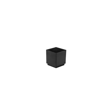 Bfooding  CUBE-40x40x45mm  | 65ml | 50pcs/Pack  BLACK (Pack)