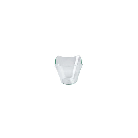 Design En Bouche  SQUARE BELL SHAPE DISH-50x58x58mm | 57ml (25pcs/PACK) (Pack)