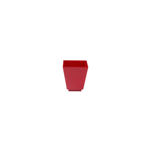 Bfooding  TAPERED DISH-44x44x50mm | 58ml | 100pcs/Pack  RED (Pack)