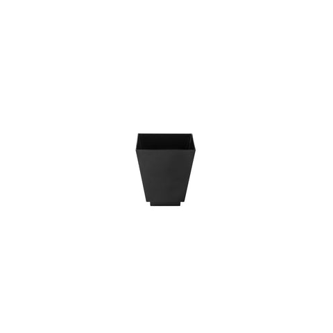 Bfooding  TAPERED DISH-44x44x50mm | 58ml | 100pcs/Pack  BLACK (Pack)