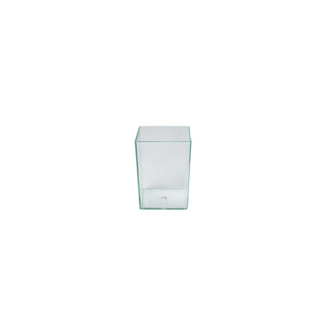 Design En Bouche  SQUARE TALL DISH-38x38x53mm | 50ml  (20pcs/PACK) (Pack)