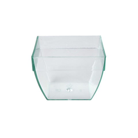 Design En Bouche  SQUARE BULGED DISH-55x55x40mm | 57ml (25pcs/PACK) (Pack)