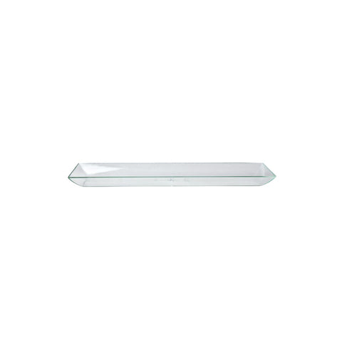 Design En Bouche  RECT. DISH-LONG, 160x45x10mm | 45ml  (25pcs/PACK) (Pack)