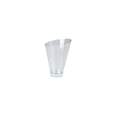 Design En Bouche  ROUND SLANT DISH-TALL, 37x75x110mm/195ml (10pcs/PACK) (Pack)