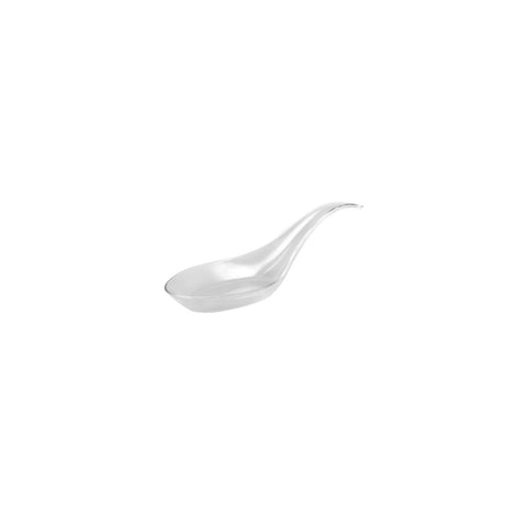 Bfooding  CHINESE SPOON-120mm | 10ml | 100pcs/Pack CLEAR (Pack)