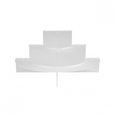 Bfooding  DISPLAY STAND-305x305x610mm CLEAR (Pack)