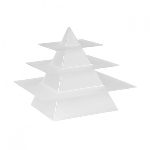 Bfooding  DISPLAY STAND-425x425x400mm  CLEAR (Pack)