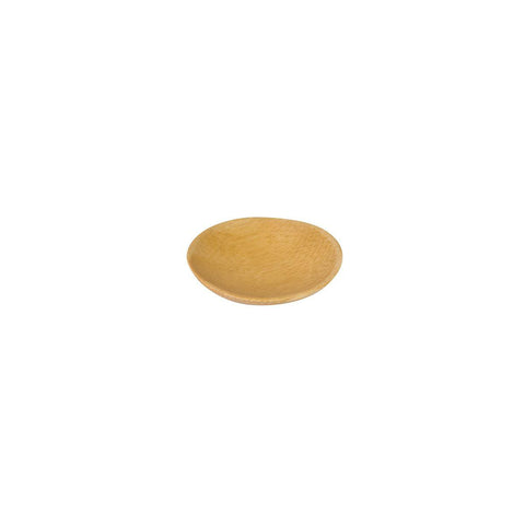 Design En Bouche  MINI ROUND DISH-60mm | 12pcs/Pack BAMBOO (Pack)