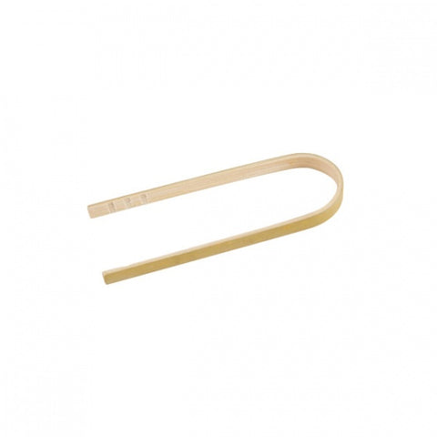 Design En Bouche  SNACK TONG-80mm | 10pcs/Pack BAMBOO (Pack)