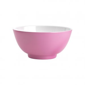 JAB JAB GELATO-PINK/WHITE CEREAL BOWL 150mm (x6)