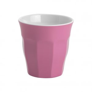 JAB JAB GELATO-PINK/WHITE TUMBLER 90mm 300ml (x12)