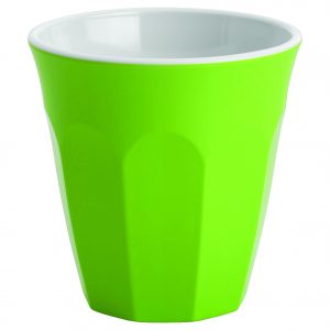 JAB JAB GELATO-LIME/WHITE ESPRESSO CUP 200ml (x12)