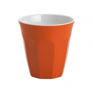 JAB JAB GELATO-ORANGE/WHITE TUMBLER 90mm 300ml (x12)