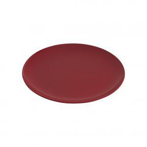 JAB JAB GELATO-RED ROUND PLATE COUPE 250mm (x12)