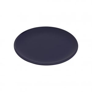 JAB JAB GELATO-NAVY BLUE ROUND PLATE COUPE 250mm (x12)