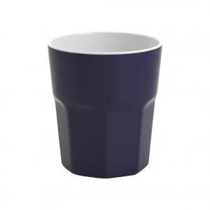 JAB JAB GELATO-NAVY BLUE/WHITE TUMBLER 410ml (x12)