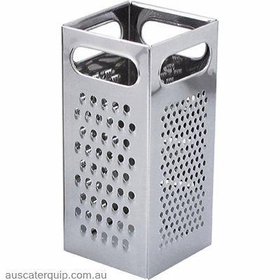 Chef Inox GRATER-S/S 4-SIDED SQUARE