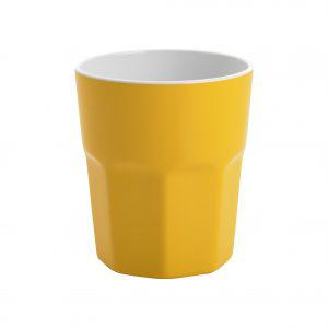 JAB JAB GELATO-YELLOW TUMBLER 100mm 410ml (x12)