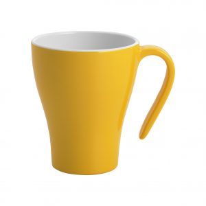 JAB JAB GELATO-YELLOW COFFEE MUG STACKABLE 350ml (x12)