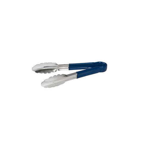 Trenton  COLOUR CODED TONG-S/S | 300mm RED PVC HANDLE (Each)