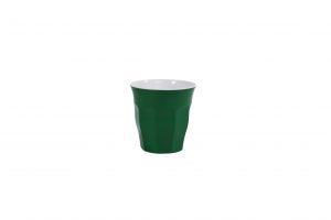 JAB GELATO-GREEN/WHITE ESPRESSO CUP 75mm 200ml (STS0793) (x12)