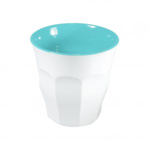 JAB JAB SORBET-BUBBLE GUM/WHITE BODY ESPRESSO CUP 75mm200ml (x12)