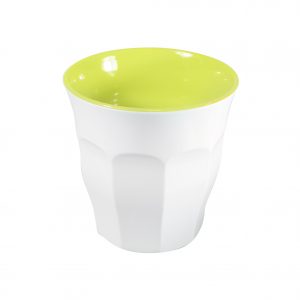 JAB JAB SORBET-APPLE/WHITE BODY ESPRESSO CUP 75mm 200ml (x12)