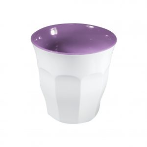 JAB JAB SORBET-GRAPE/WHITE BODY ESPRESSO CUP 75mm 200ml (x12)