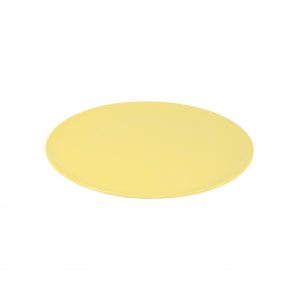 JAB JAB SORBET-LEMON ROUND PLATE COUPE 200mm (x6)