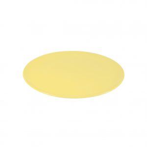 JAB JAB SORBET-LEMON ROUND PLATE COUPE 250mm (x6)