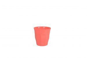 JAB JAB SORBET- PEACH RIPPLE TUMBLER 90mm 300ml (x6)