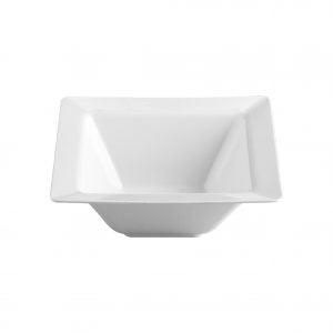 Superware SQUARE BOWL DEEP W/RIM 150x150mm (x12)