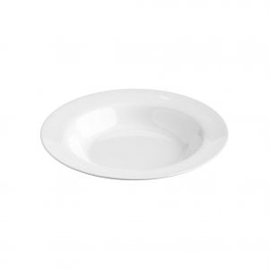 Superware PASTA PLATE W/RIM 230mm (20104) (x6)