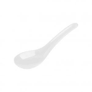 Superware CHINESE SPOON WHITE 135mm (20132) (x12)