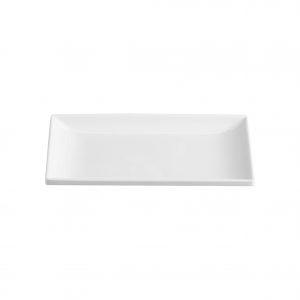 Superware SUSHI/RECT PLATE FOOTED 230x155mm (20150) (x6)