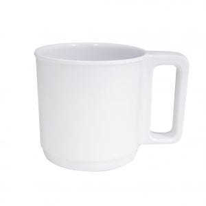 Superware COFFEE MUG WHITE STACKABLE 350ml (20107) (x12)