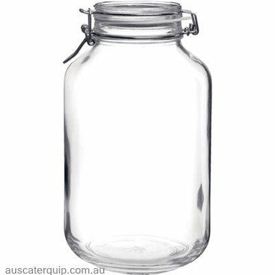 Bormioli Rocco FIDO-JAR 4.0lt CLEAR LID (1.49260)