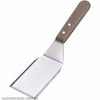 Chef Inox SCRAPER-GRIDDLE S/S WOOD HDL