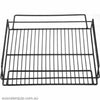 Chef Inox GLASS BASKET-PVC 14x14" BLACK (Box of 12)