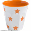 JAB ORANGE STARS ON WHITE ESPRESSO CUP 200ml (STS0948)