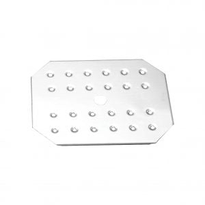 Chef Inox DRAIN PLATE-18/8  425x220x10mm