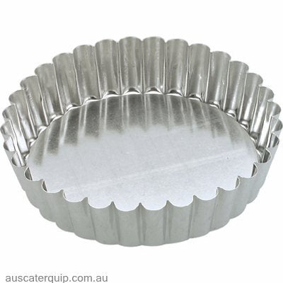 Guery CAKE PAN-ROUND FLUTED 180x40mm LOOSE BASE